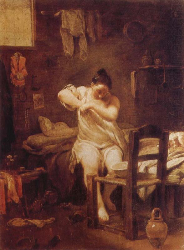 The Flea, Giuseppe Maria Crespi